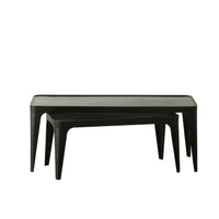 Walter Black 2 Piece Nested Coffee Tables