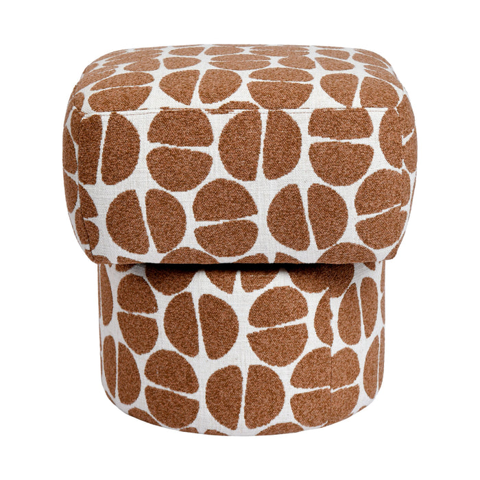 Milo Low Swivel Stool Cinnamon