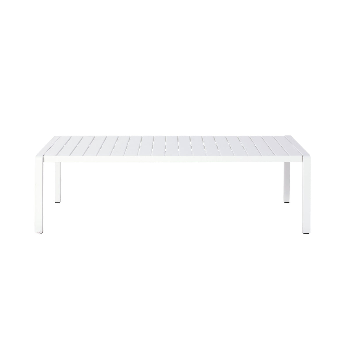 Kace Outdoor Coffee Table 130cm White Early Settler Australia