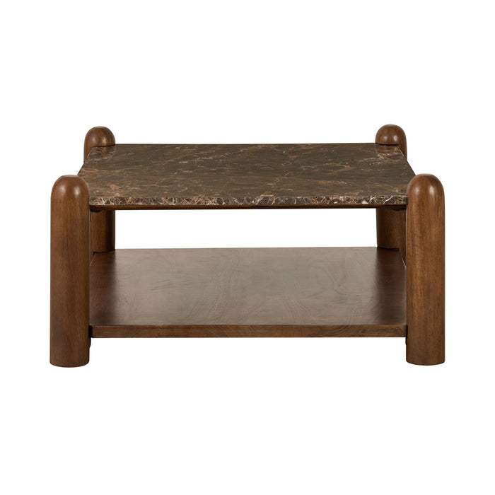Milano Square Marble Coffee Table