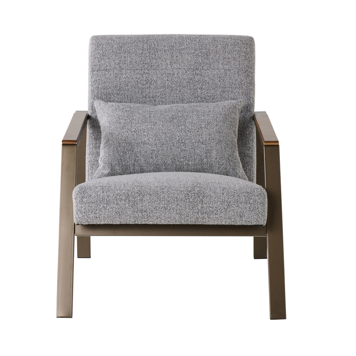 Ollie Occasional Chair Boucle Granite – Early Settler Australia