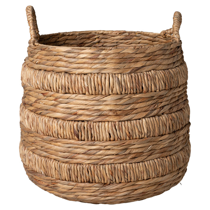 Keilani Water Hyacinth Basket Large