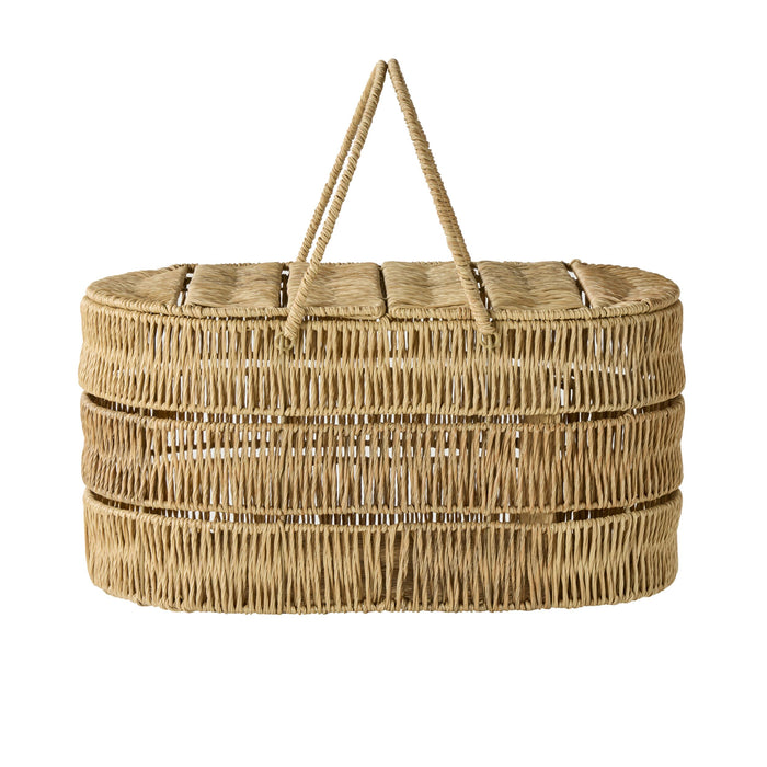 Meadow Woven Picnic Basket