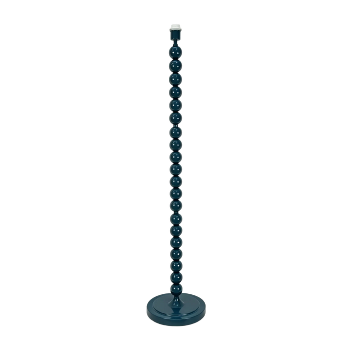 Carousel Metal Floor Lamp Base Blue 129cm