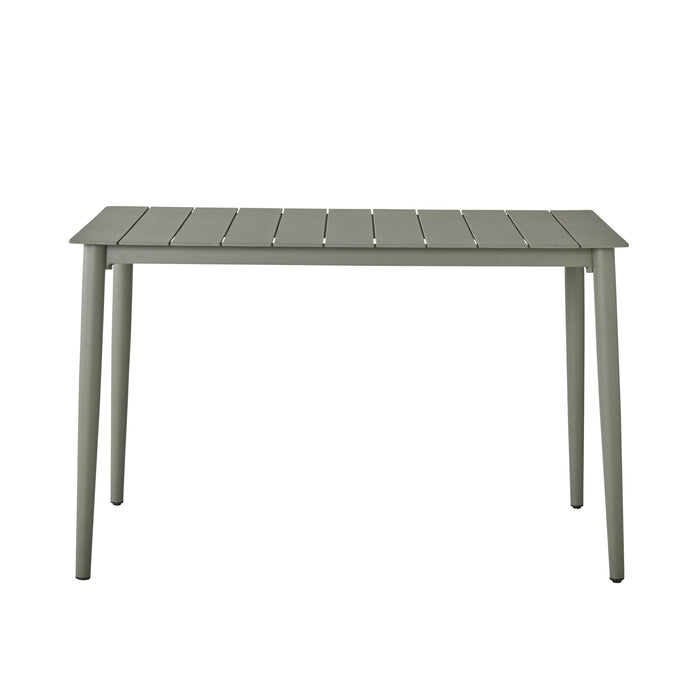Kai Aluminium Outdoor Bar Table 150cm
