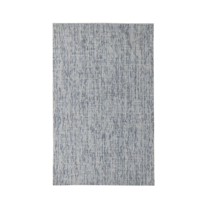 Santos Handloom Blue NZ Wool Rug 150x240cm