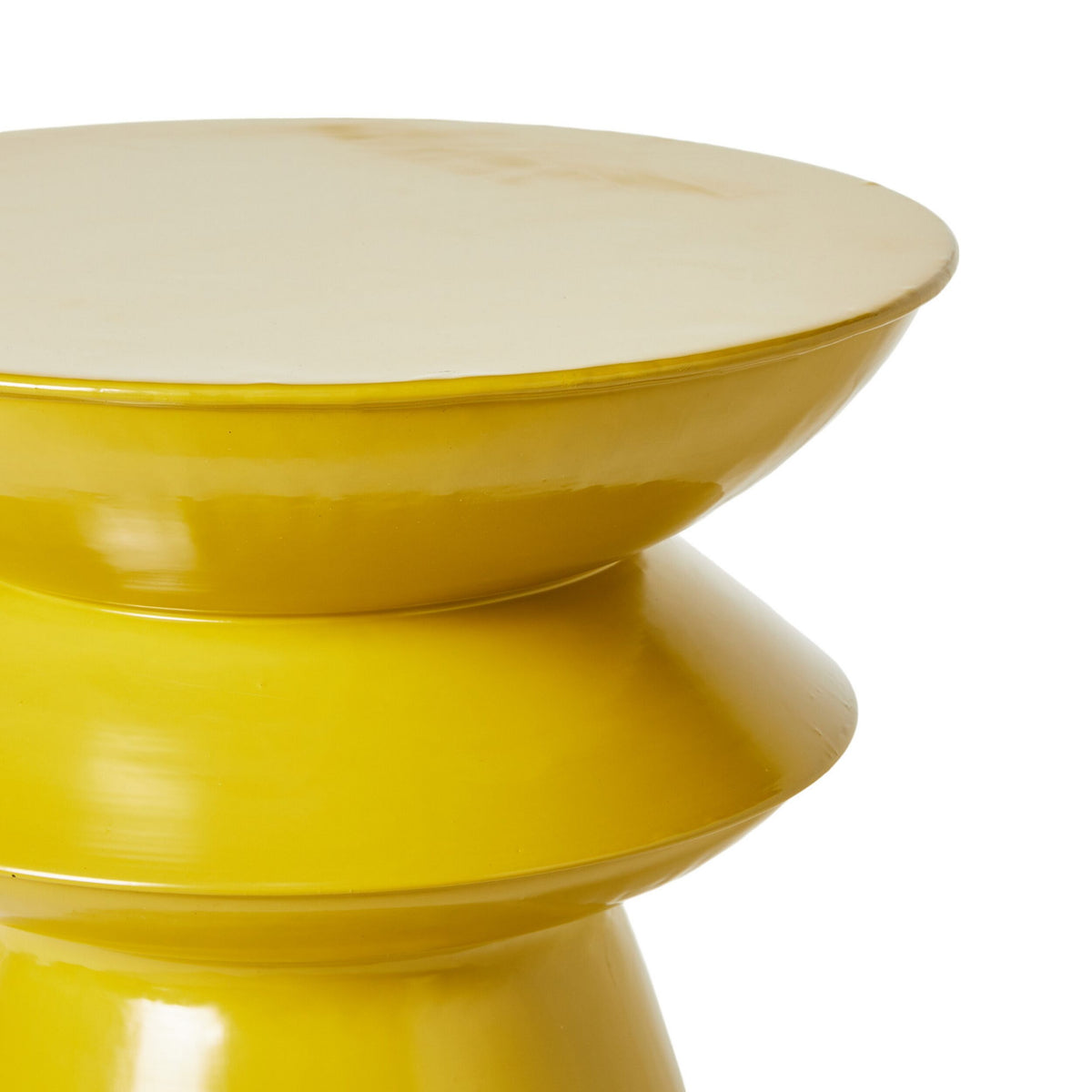 Kano Pickle Green Side Table 35.5x45.5cm Early Settler AU