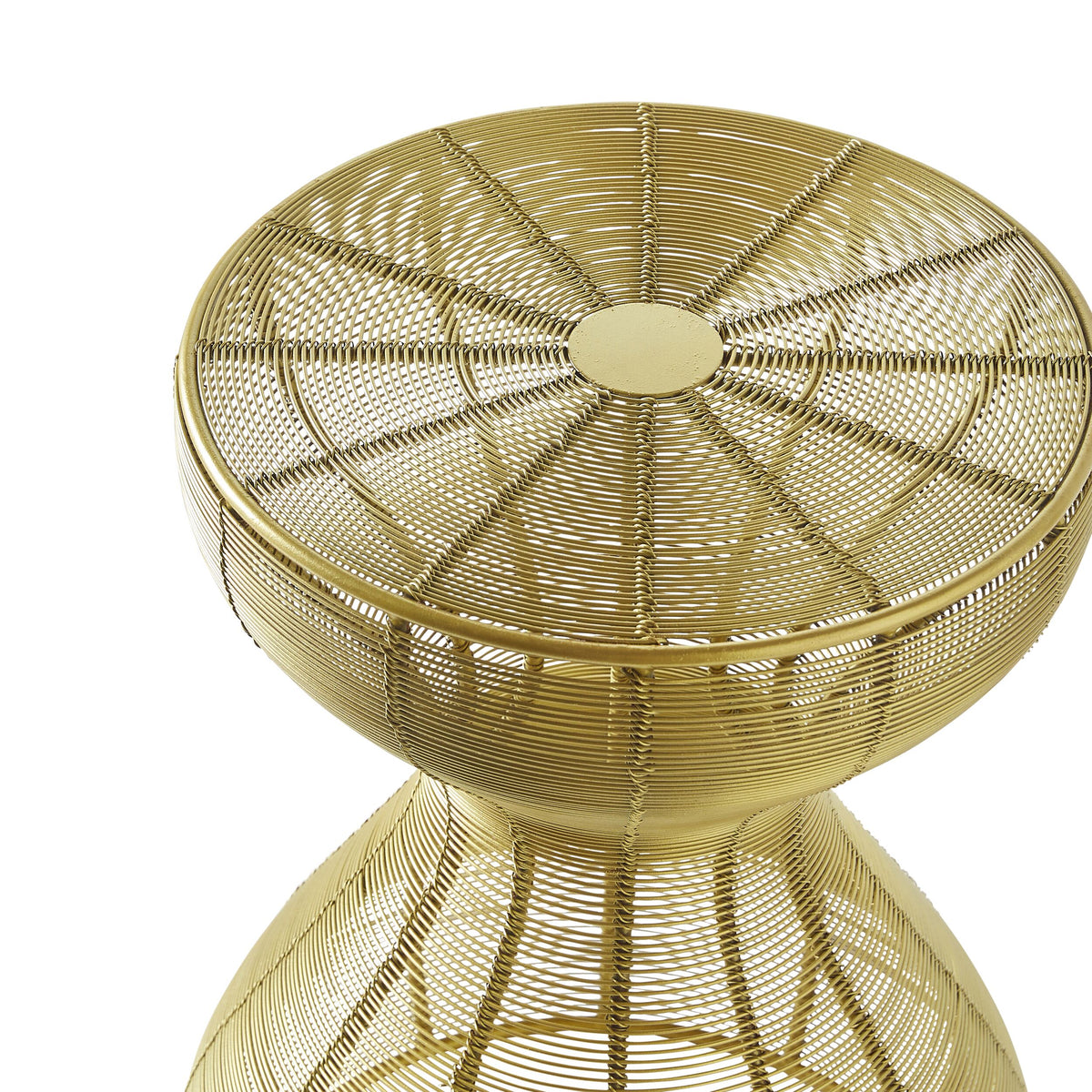 Amina Curved Side Table – Early Settler Australia