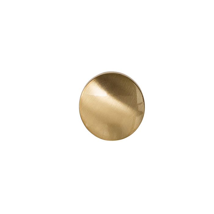 Liam Vanity Door Knob Brushed Gold