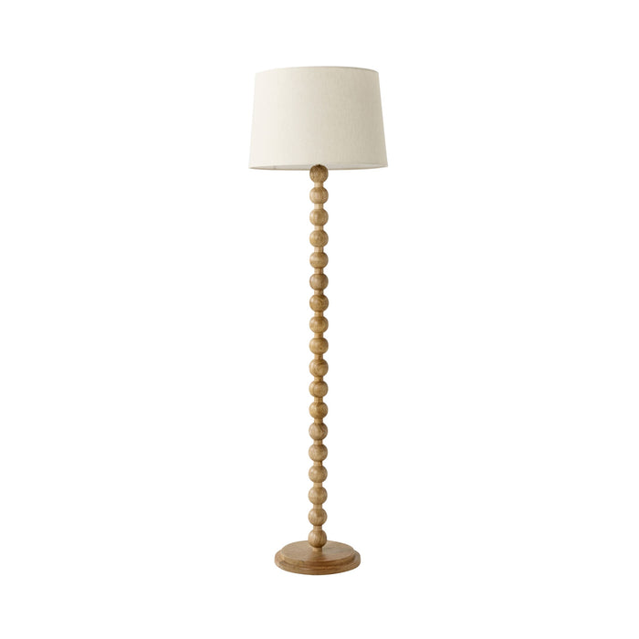 Melissa Wooden Floor Lamp Natural 162cm