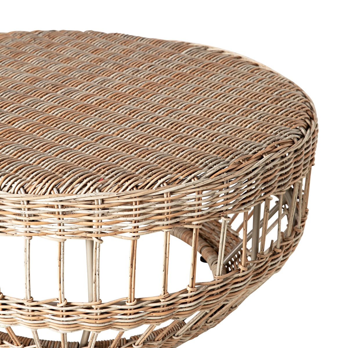 Nixi Wicker Coffee Table Natural Early Settler AU