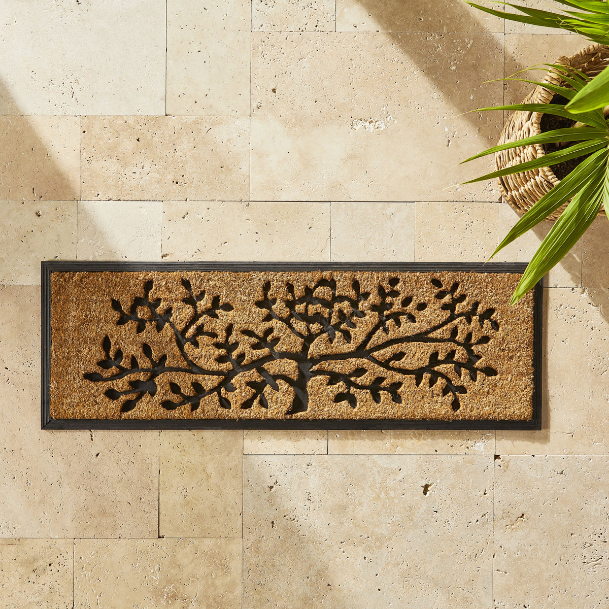 Wise Old Tree Door Mat 120x40cm Early Settler AU