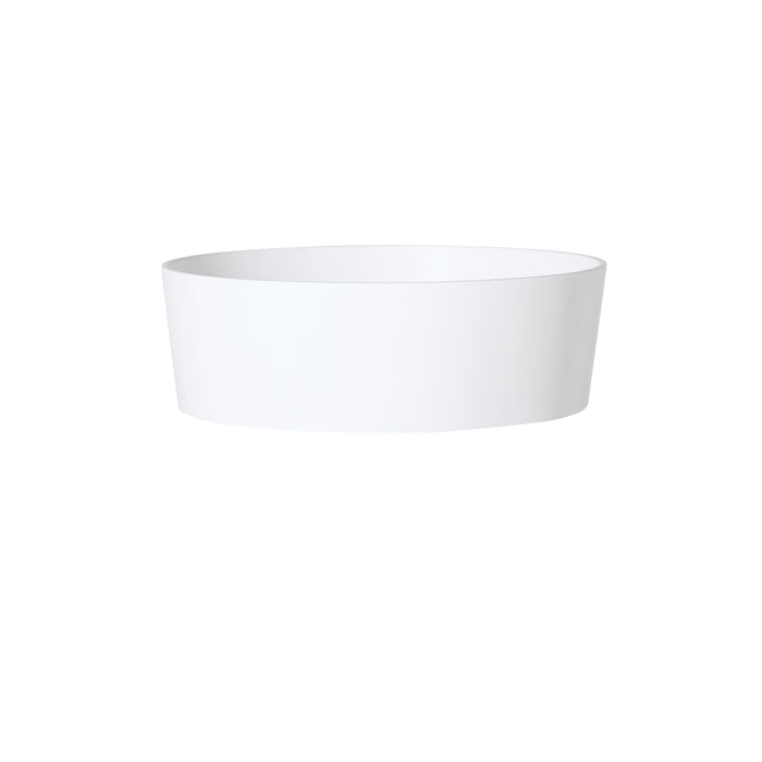 Solid Surface Round Basin 432X432X125mm