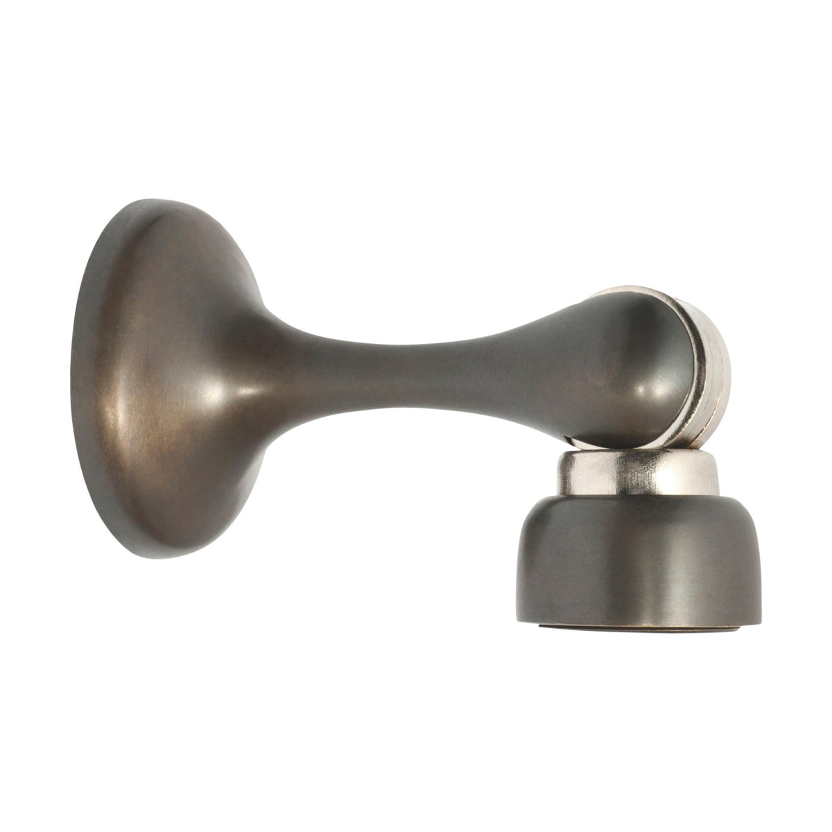 2292 Door Stop Antique Brass D44xP93mm Early Settler AU