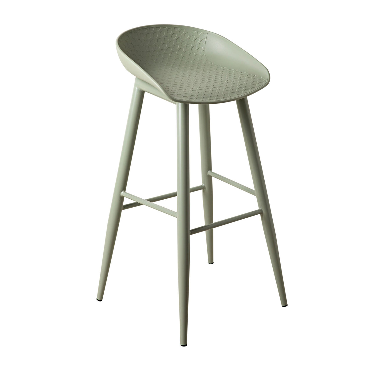 Saddle Outdoor Bar Stool Eucalypt Green Early Settler AU