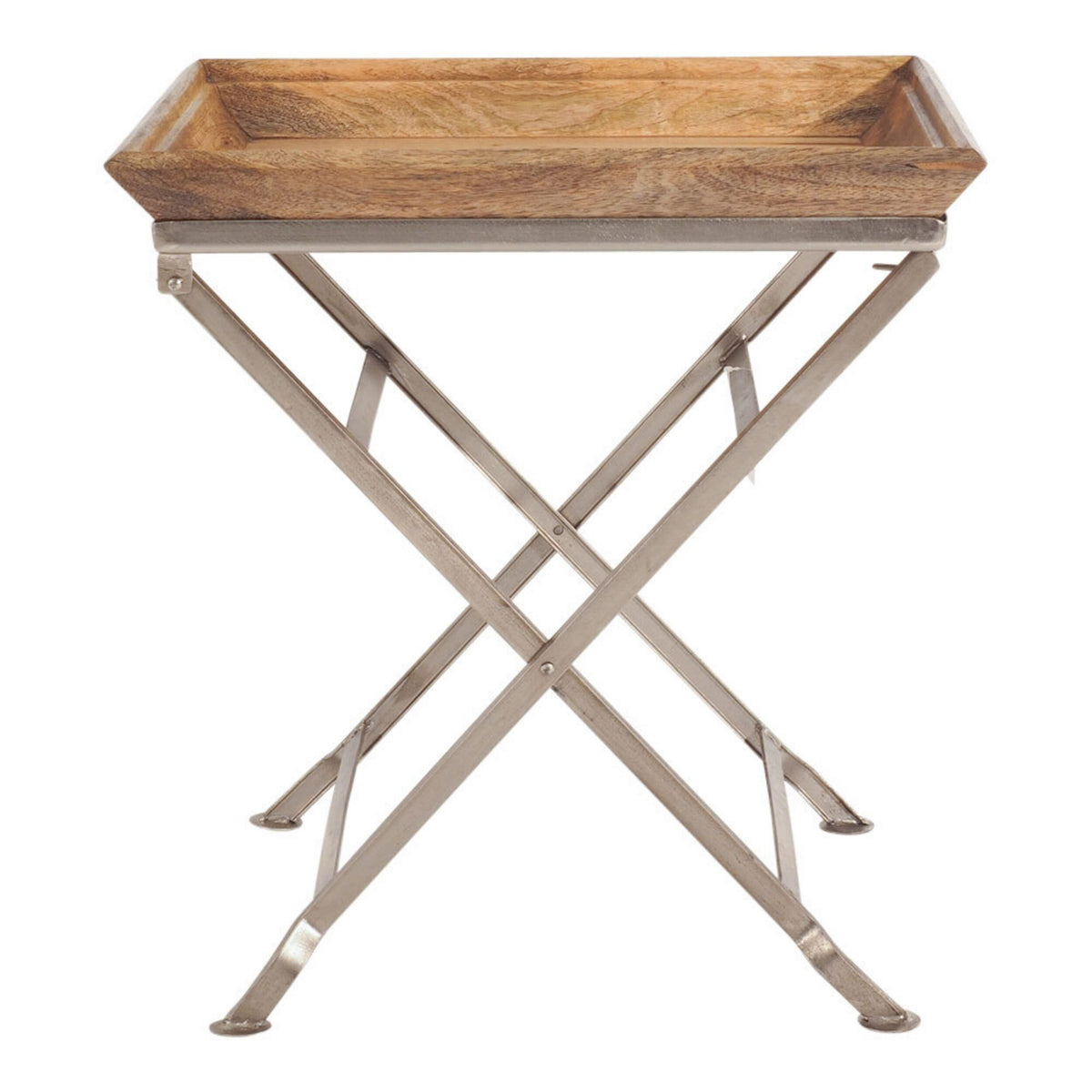Ashika Wooden Top Side Table Early Settler AU