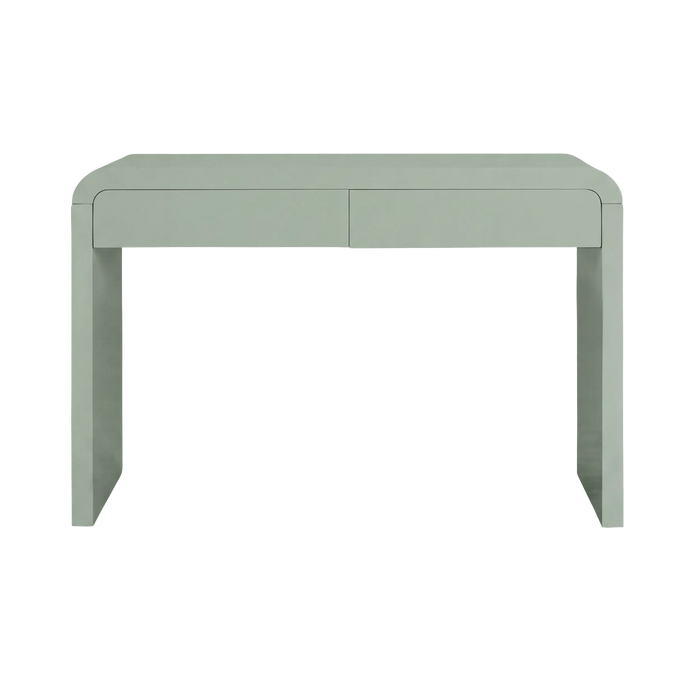 Paige 2 Drawer Desk Sage