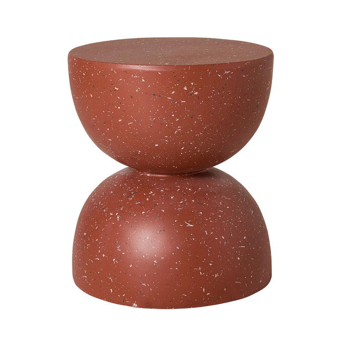 Speckle Plant Stand Auburn 40x40x45cm