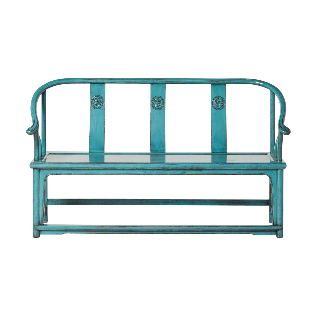 Sansha Bench Turquoise Early Settler AU