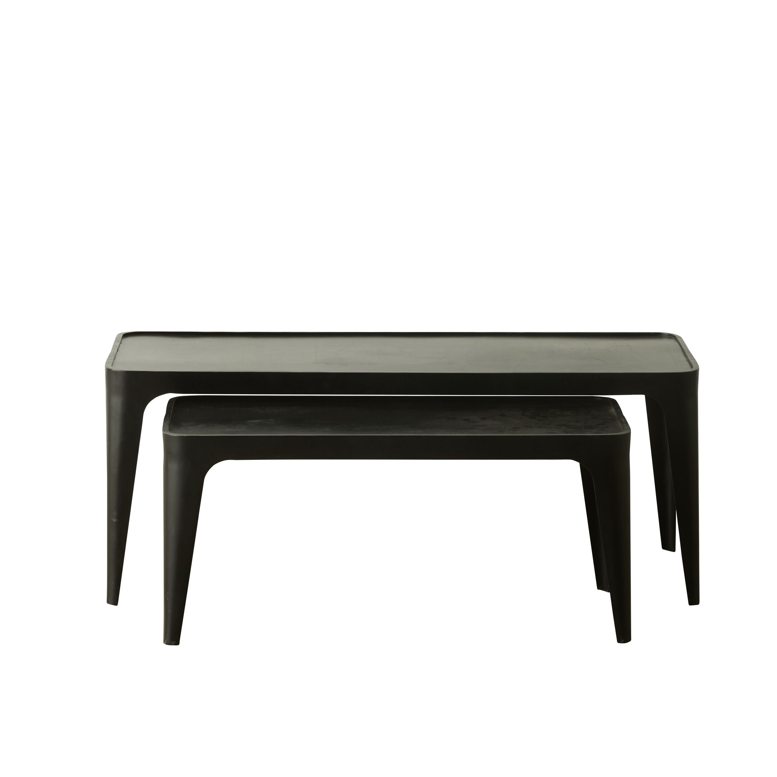 Walter Black 2 Piece Nested Coffee Tables