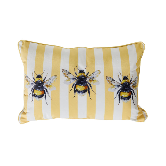 Luxe Velvet Bee Cushion 35x55cm