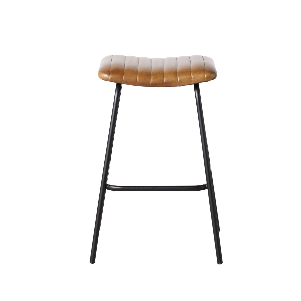 Norman Leather Bar Stool Early Settler AU