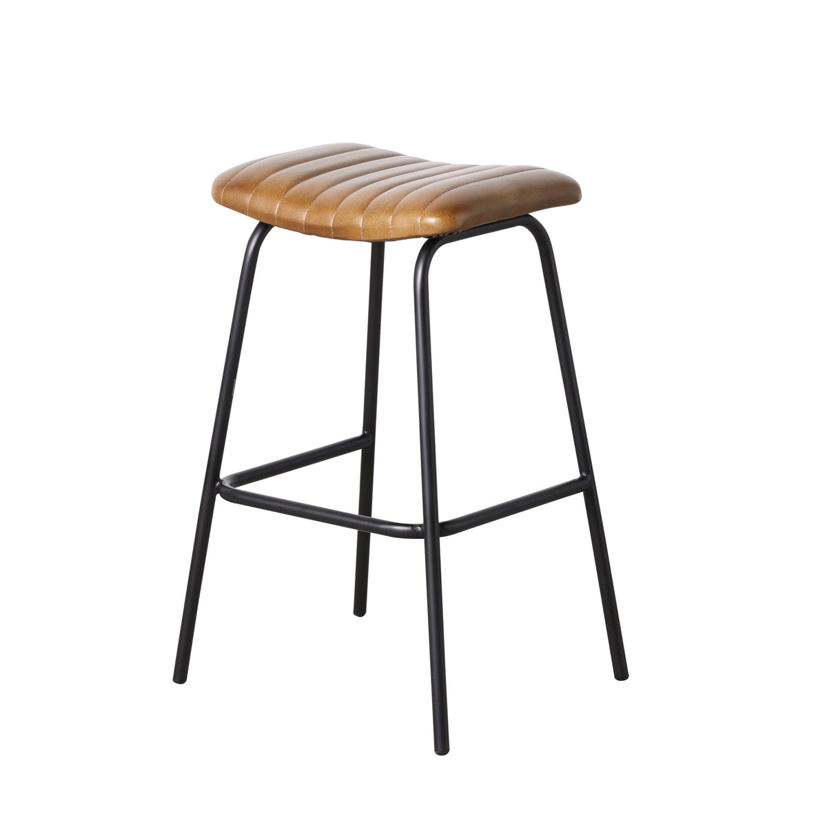 Norman Leather Bar Stool Early Settler AU
