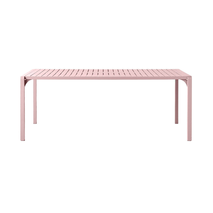 Kace Dining Table 200cm Rose Pink