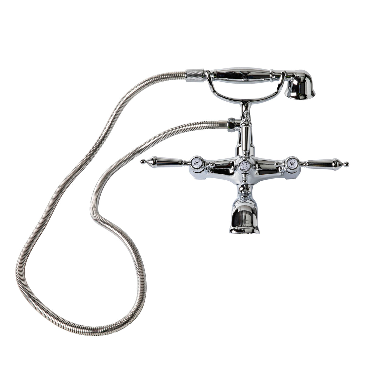 Oxford Lever BathShower Diverter Chrome Early Settler AU