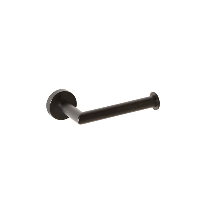 Harper Toilet Roll Holder Matt Black