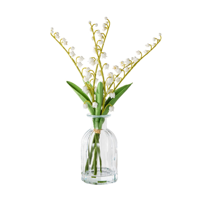 Floriana Lily of the Valley Vase