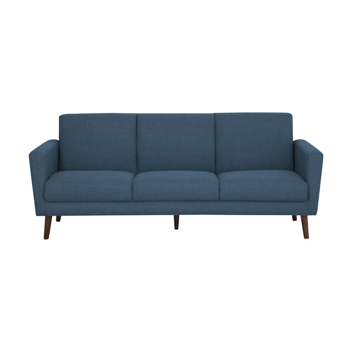 Frankie 3 Seater Sofa Steel Blue Weave