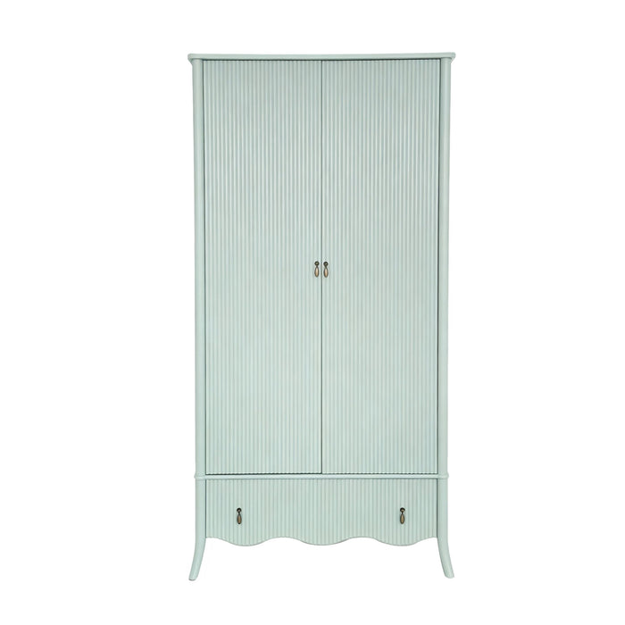 Violet 2 Door Wardrobe Sage