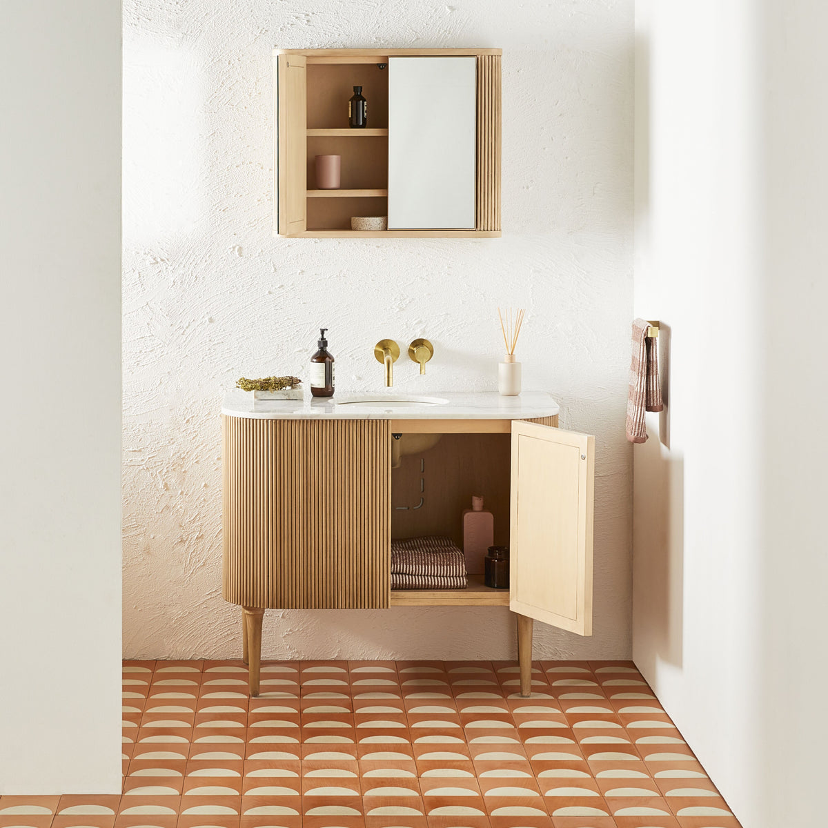 Ripple Bathroom 70cm Early Settler AU