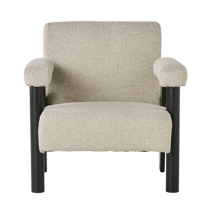 Blair Occasional Chair Boucle Cloud Grey