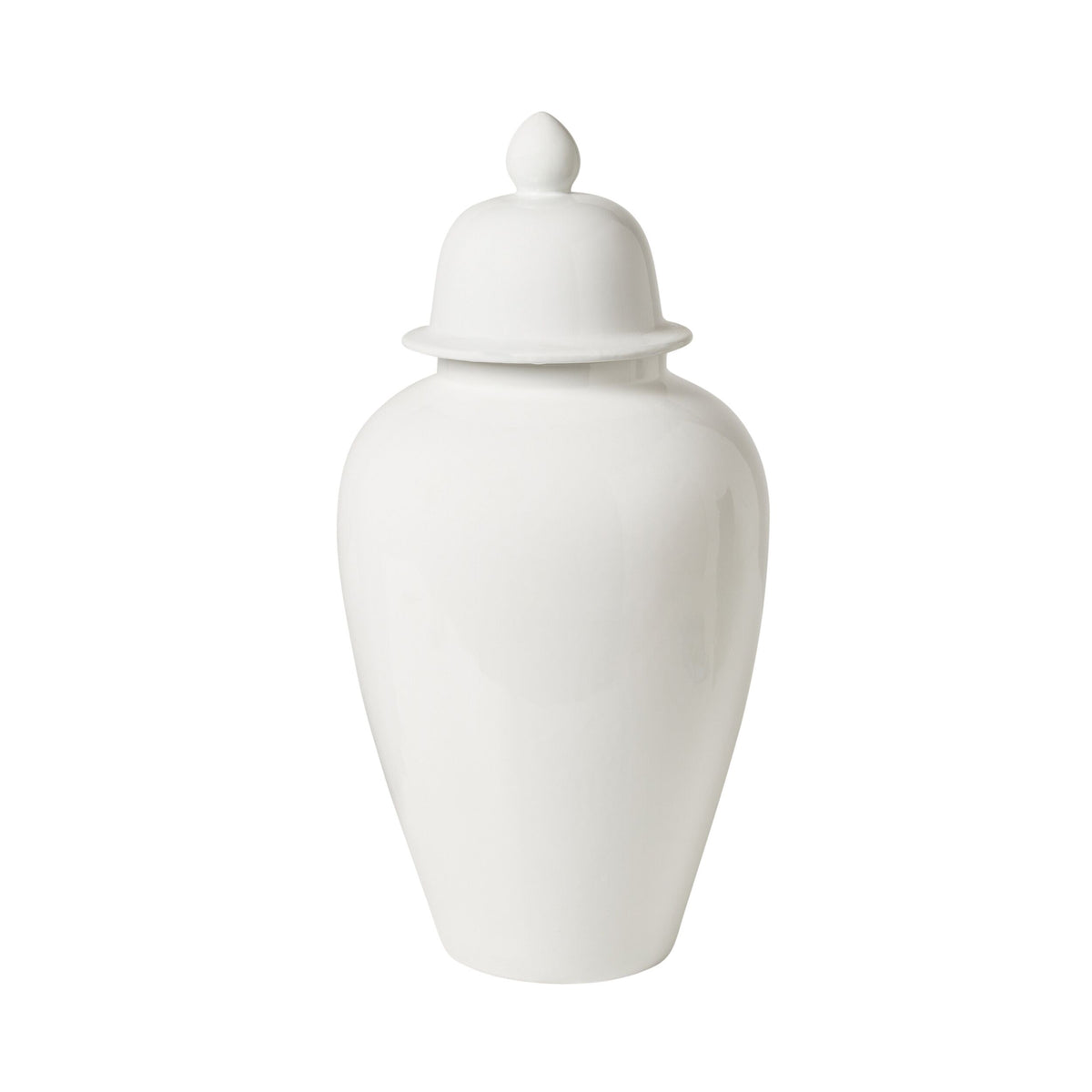 Kylix Ginger Jar White Gloss 63cm Early Settler AU