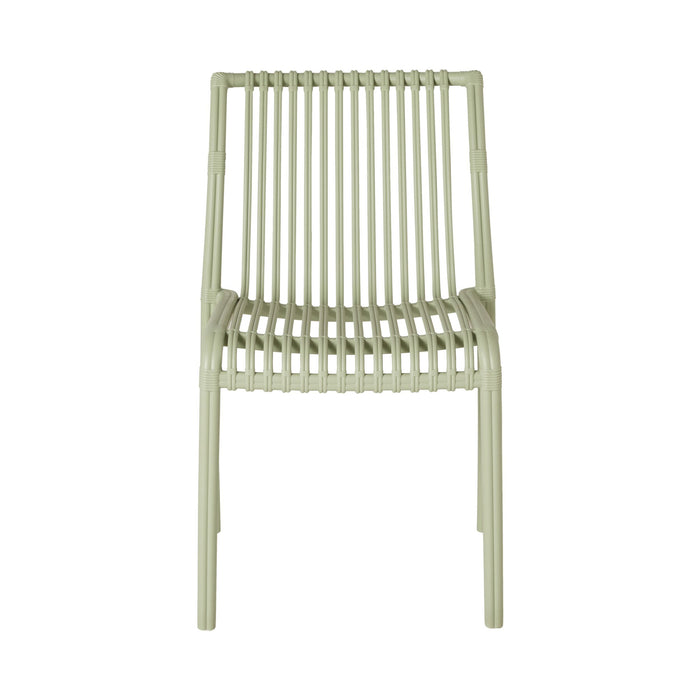 Milla Dining Chair Eucalypt Green