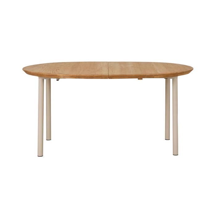 Ashmore Dining Extension Table 162-212cm Taupe