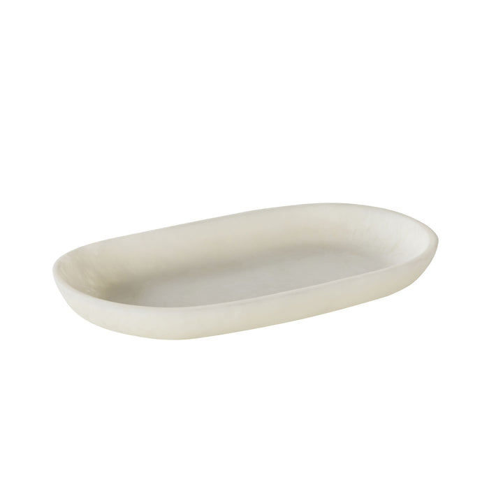 Poppi Bathroom Tray Pearl