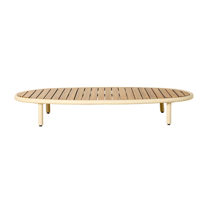 Alesso Curved Coffee Table 140cm