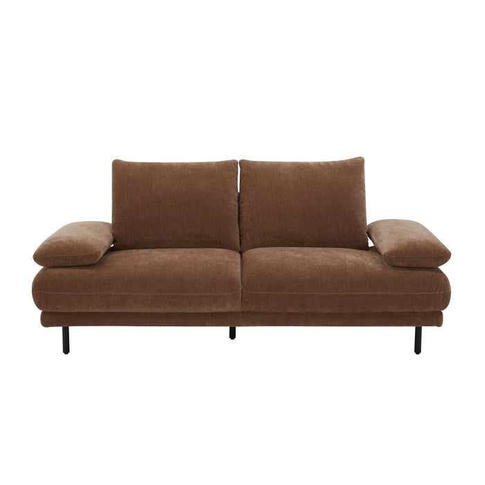 Paolo 2 Seater Sofa Terracotta
