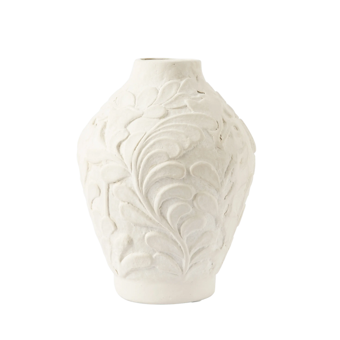 Kyros Paper Mache Urn Vase