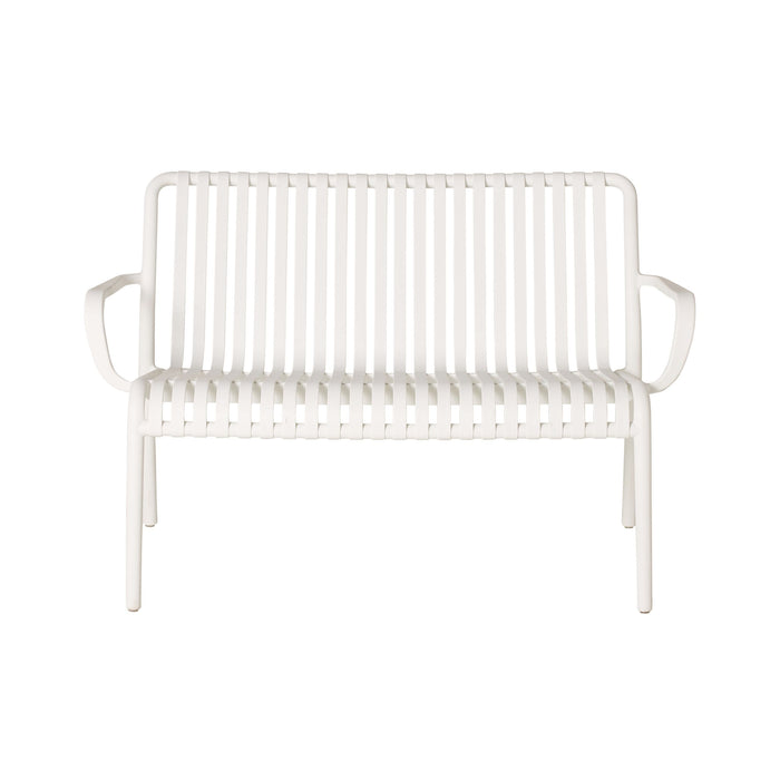 Jesi 2 Seater Sofa White