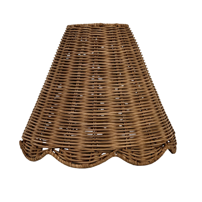 Mara Tapered Rattan Shade Natural 25cm