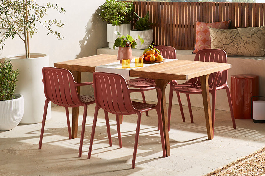 Styling Small Outdoor Spaces