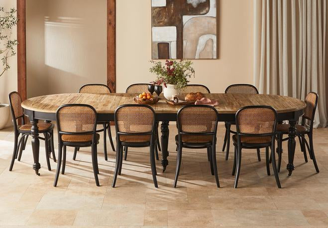 The Annalise Extendable Dining Table: The Heart of Your Home This Festive Season