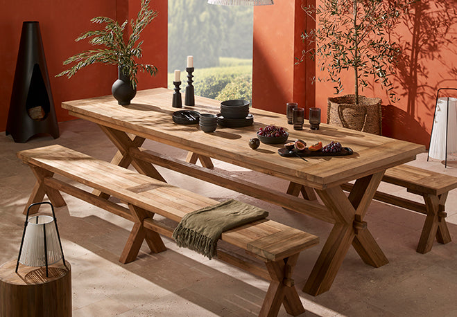 Embrace Outdoor Mediterranean Style