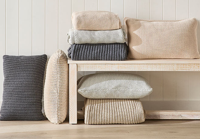 Cushions and Throws