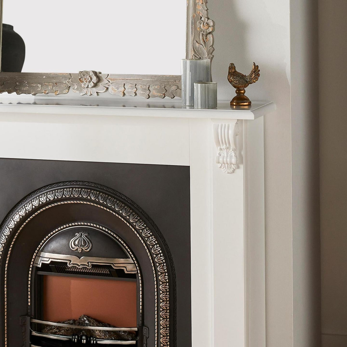 Mantels & Electric Inserts