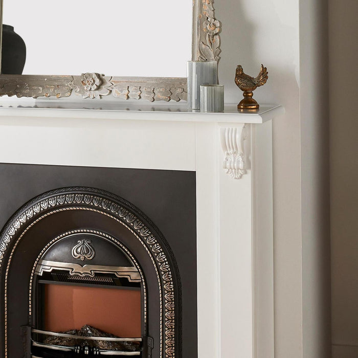 Mantels & Electric Inserts